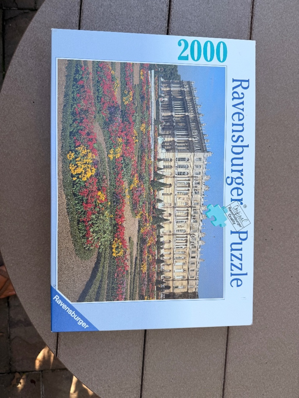 Ravensburger 2000 piece Puzzle of Versailles